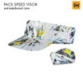 Buff Pack Speed Visor Coolnet UV+  หมวกวิ่งแบบครึ่งศีรษะ ม้วนพับเก็บได้เล็กไม่เสียทรง สวมสบาย พกง่าย ลิขสิทธิ์แท้จากประเทศสเปน. 