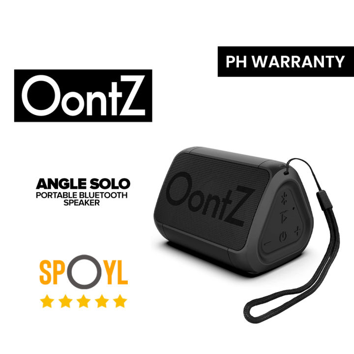 OontZ Angle Solo Bluetooth Portable Speaker Compact Size