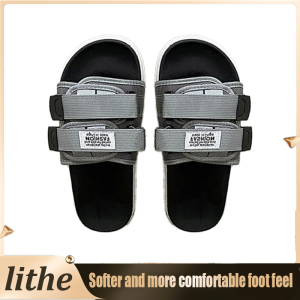 Korean Summer Women and men Solid Sandal Open Toe Casual EVA Rubber Slippers For Women and men