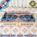 117-1101-LD HEADLAMP HEAD LAMP LAMPU DEPAN UTAMA CIVIC 2001 SD 2003 CRYSTAL CHROME. 