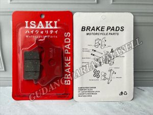 DISPAD ISAKI PREMIUM DISPAD DEPAN KAMPAS REM DEPAN VARIO CBS / BEAT F1 / BEAT ESP