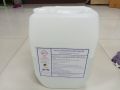 โซดาไฟน้ำ 50% (Sodium Hydroxide 50%) ขนาดบรรจุ 9 กก, 4 กก และ 1 กก ราคาถูก โรงงานผลิตเอง มีสต๊อกสินค้า. 