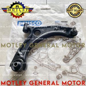 SAYAP BAWAH LOWER ARM WITH BALL JOIN BALLJOIN DAN BUSHING BUSING DAIHATSU AYLA AGYA B100 B 100 KANAN KIRI HARGA SATUAN BENSCO MADE IN GERMANY