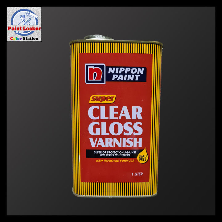 Nippon Super Clear Gloss Varnish Lazada PH