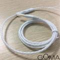 Tai nghe Goma, tai nghe HIFi 2 đường tiếng có micro dành cho điện thoại chân cắm 3.5mm ( Giao màu ngẫu nhiên). 
