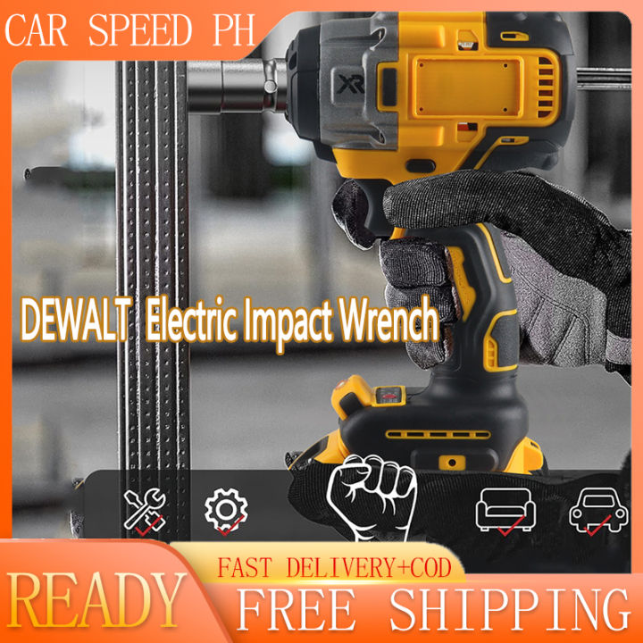 DEWALT 1/2 Electric Impact Wrench 1/4 Cordless Brushless