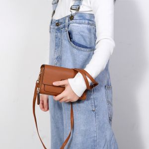 Dompet Wanita Kulit Tas Wanita Import Tas Selempang Wanita Multyfungsi Tas Hp Cewek Dompet Cewek Forever Young Terbaru Kekinian