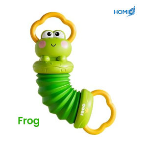 Childrens Accordion Baby Toy with Sound Module Frog and Unicorn Designs / Baby Fun Play Game Toys