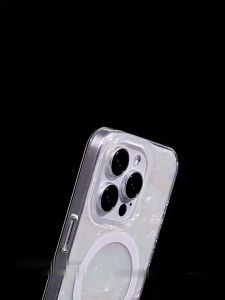 Magnetic Case for iPhone 17 Pro Max/17 Pro/17 Air/17/16/15/14/13 Cute Glossy Shockproof Case