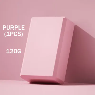 BOTOM Yoga Block High Density Pilates Fitness Exercise Candy Color Non Slip Wear Resistant Balance Pad Sports Equipment EVA Woman Beginners Foam Block