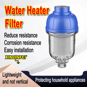 Pre Water Heater Filter Screen Household Washing Machines Showerheads Prevents Scale Buildup