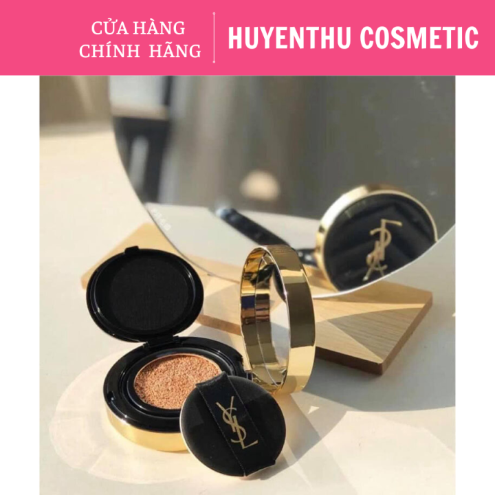 CUSHION YSL ALL HOURS FOUNDATION #15 Cushion Mousse Spf Coverage