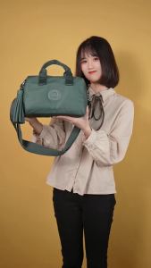 Kipling Bina M Hand Shoulder Bag (1 free monkey pendant)