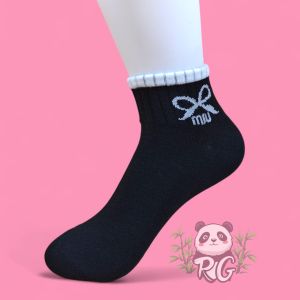 RG38 Kaos Kaki Wanita Pendek Kaus Kaki Fashion Kaus Kaki Style Korea