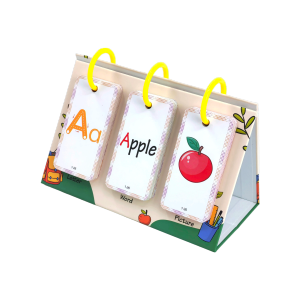 129Pcs Phonics English Flash Card CVC Words Vowel Consonant Desk Calendar Educational Learning Cards for Kids Children Learning Toys Teaching Aids