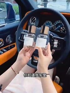 (160ml) Luxury Car Perfume Gulong Scent Long Lasting Air Freshener Auto Interior Fragrance