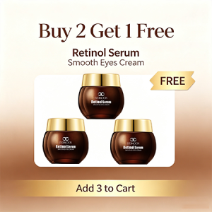 Eye cream eye serum retinol anti-wrinkle anti-aging dark circles eye care eye bags puffiness reduction wrinkle reduction
