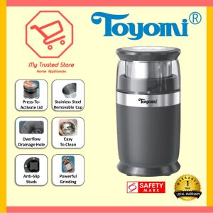 Toyomi Wet & Dry 4-Blade and 6-Blade Cup Grinder for Dry and Wet Ingredients EG 775