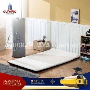 Olympic Travel Bed / Kasur Travel / Kasur Gulung / Ksr Lantai