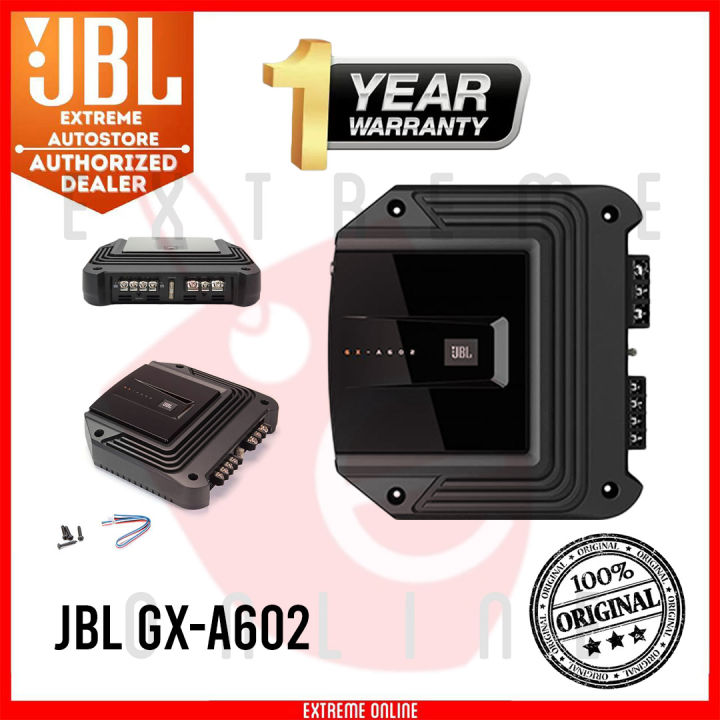 JBL GX-A602 2-channel Car Amplifier - Lazada | Lazada Malaysia