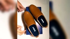 sandal selop pria/ sandal sepatu bustong/sandal selop kickers pria