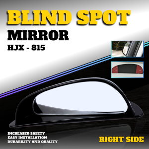 CPA HJX-815 CAR BLIND SPOT SIDE MIRROR FOR BACT SEAT REAR PASSENGER RIGHT & LEFT SIDE