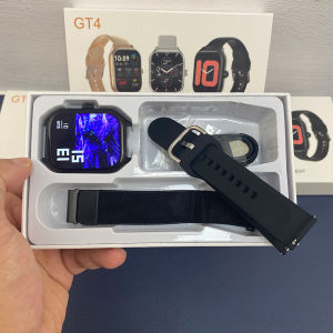 🎁 【Readystock】 + FREE Shipping 🎁 2024 Original GT4 Pro Smart Watch 2.01Inch HD Screen Bluetooth Call Sport Waterproof Smartwatch Ultra Series 8 Fitness Bracelet