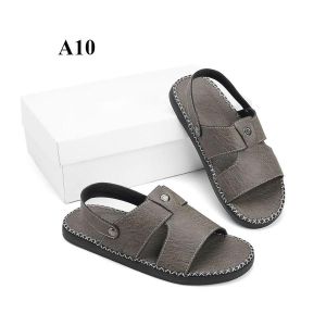 dép sandanl nam thời trang Fashion kiểu dáng trẻ trυng đế đúc liền khâu chỉ toàn bộ chắc chắn A5
