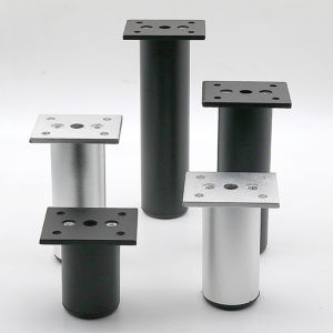 Onuobao 6-35 เซนติเมตร นิเจอร์ฟูตู้สแตนเลสฟุตปรับเฟอร์ - ความแข็งแรงที่สูงอลูมิ