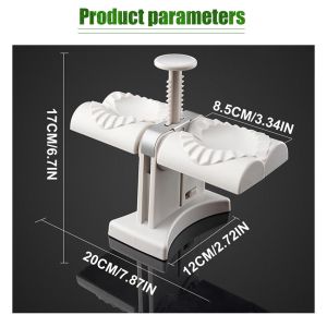Cetakan Pangsit Dan Pastel Otomatis Alat Pembuat Pangsit Mesin Press Cetakan Pastel Dumpling Mold