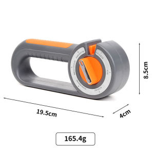 Pengasah Pisau Putar Pelbagai Sudut 可调角度旋转式磨刀器 Adjustable Rotating Knife Sharpener