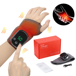🔥【SG Ready Stock】🔥New USB Electric Ankle Heat Massage Device Rechargeable Ankle Joint Care Foot Massager Gift Idea
