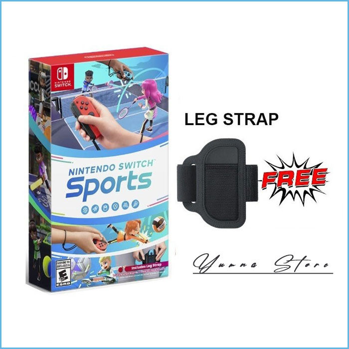 Nintendo Switch Sports Sport Game Olahraga Nintendo Permainan