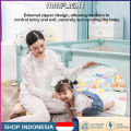Mmflight Pagar Bayi Play Fence Pagar Kasur Pengaman Baby Pagar Mainan Anak Box Bayi Baby Safe. 