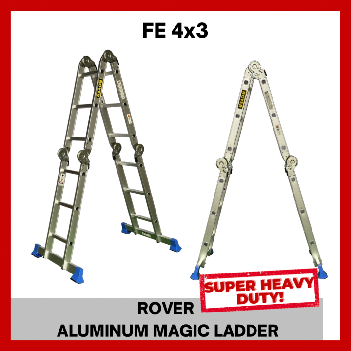 Rover Aluminum Magic Ladder | Lazada PH