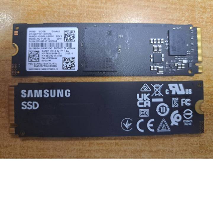 ②-WA535-SAMSUNG NVMe 512GB SSD 1点 ②-WA535-SAMSUNG NVMe 512GB