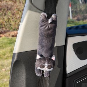 Tempat Tissue Mobil Model Binatang Lucu 3D / Car Tissue Box Bahan Plush