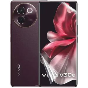 Anti Gores Jelly Hydrogel Clear VIVO V30e 5G TPU Full Screen Protector