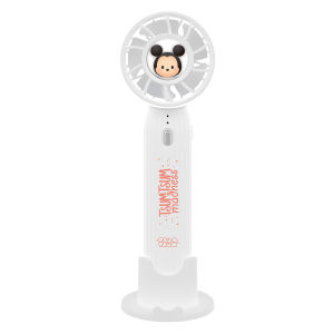 พร้อมส่ง!!! พัดลมมือถือ + ตั้งโต๊ะ แบบชาร์จไฟ ความเร็วลม3ระดับ วางมือถือได้ น่ารัก พกพาสะดวก พัดลมกังหันตั้งโต๊ะ