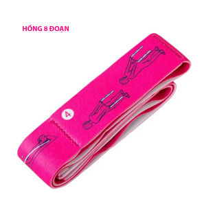 Dây đai elastic band hổ trợ tập luyện yogamở vai uốn dẻo 8 đoạn9 đoạn