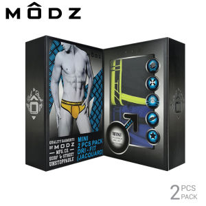 MODZ MEN UNDERWEAR MINI S-2XL - MZ7227 (2 pcs pack)