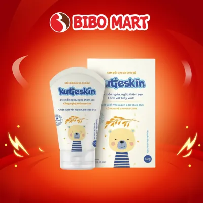 Kem Bôi Kutieskin 30g Làm Dịu Mẩn Đỏ Dịu Vết Ngứa Hăm Da Muỗi Đốt Côn Trùng Cắn An Toàn Cho Bé - Bibo Mart