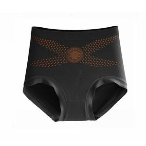 Gold Bandage Hip-Lifting High-Waist Panties Anti-Gravity Body Shaping Underwear Womens Traceless Breathable Briefs Antibacterial