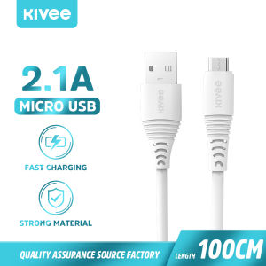 KIVEE 2.1/5A 1M KABEL pengisi daya cepet / Kabel pengisian daya USB