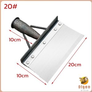 Digeo Cleaning Shovel Multifunctional Outdoor Garden Weeding and Planting Tools Flat Head Shovel