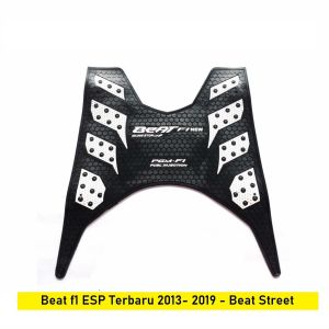 Cod termurah Karpet Motor Honda beat 2014 2015 2016 2017 2018 2019 / pelindung motor / Alas tiker motor honda  Karpet Beat Sporty Fi new /  esp / street th 2014 -2019 tebal tidak mudah pudar sobek