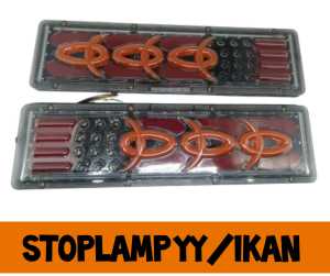 Lampu Led Variasi belakang Stoplamp truk Canter Fuso ST 2433 24 VOLT