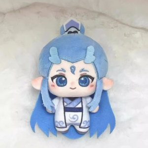 Nezha Aobing Stuffed Toys and Cute Keychains