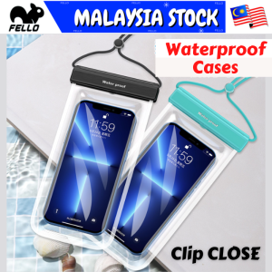 🇲🇾STOK KL Phone Bag Cover For Smartphone Swimming Diving Bag Case Waterproof Phone Cover Waterproof Phone Pouch