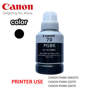 Canon Original GI-70 Bottle Ink Black/Cyan/Magenta/Yellow for CANON  MACHINE GM2070 / G5070 / G6070 / GM4070